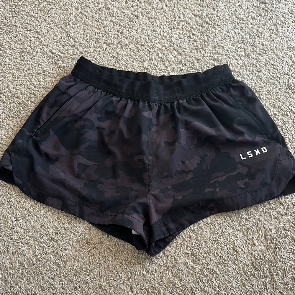 LSKD Women’s Training Shorts - Small